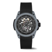 NORQAIN Independence Wild One Skeleton Black 42 mm Automatic Watch